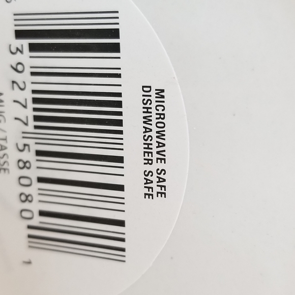 NEW Coffee with a Side of Brunch Mug – Pink & White Ceramic Cup - NWT - Picture 5 of 5